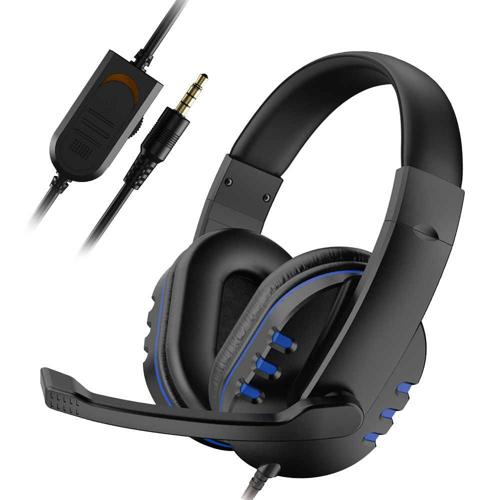 Gaming Headset Rgb - Cuffie da gaming con cavo da