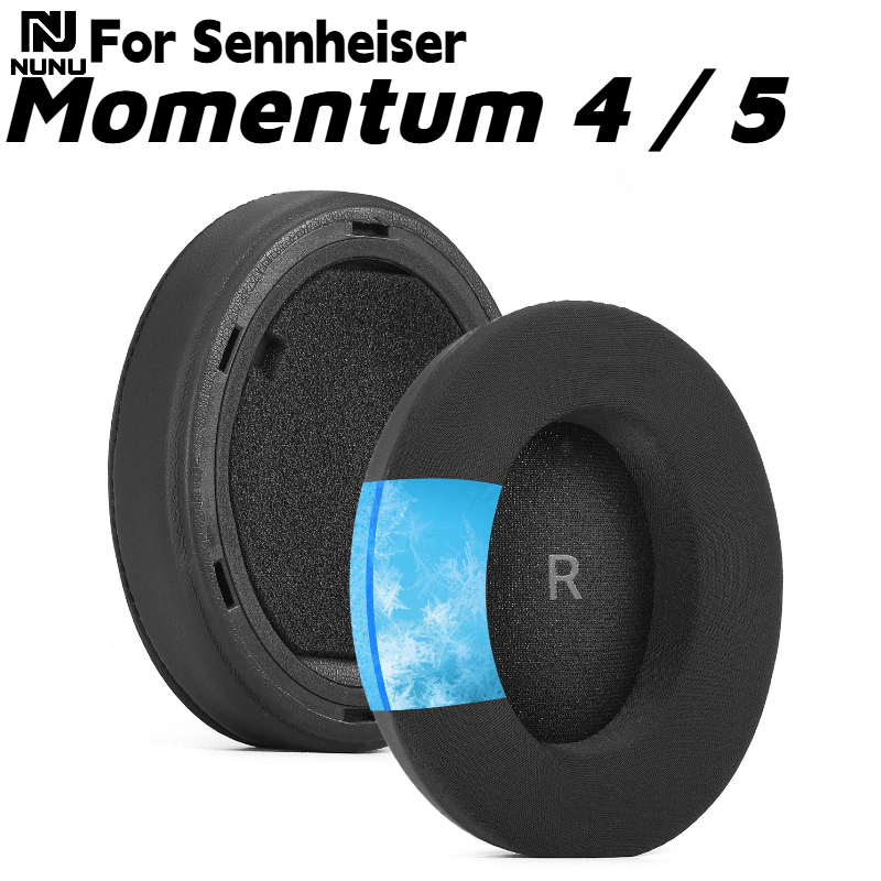 Sennheiser Headphone Momentum 4 - Cuscinetti auricolari di ricambio in pelle