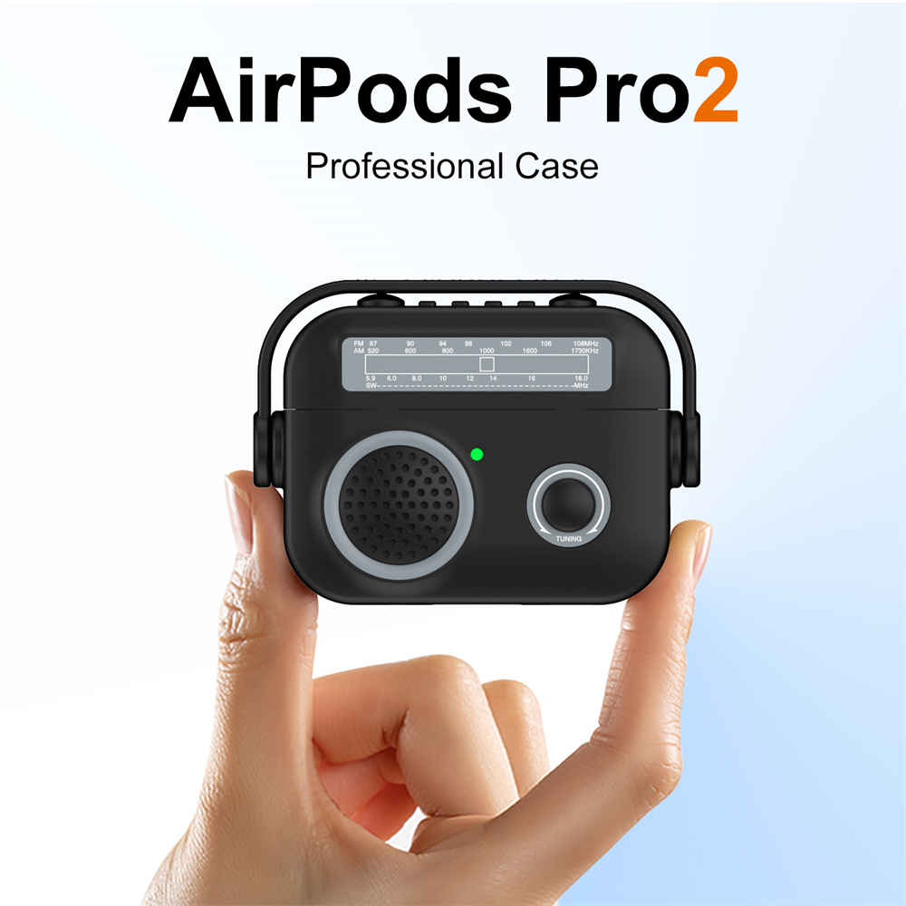 Anker Speaker Soundcore Boom 2 - Custodia per auricolari per AirPods 4