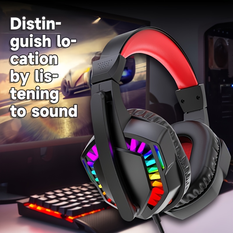 Gaming Headset Rgb - A66, cuffie cablate, cuffie da gioco,