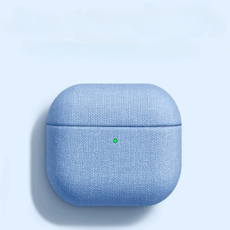 Headphone Case Hard - Custodia rigida in tessuto a trama