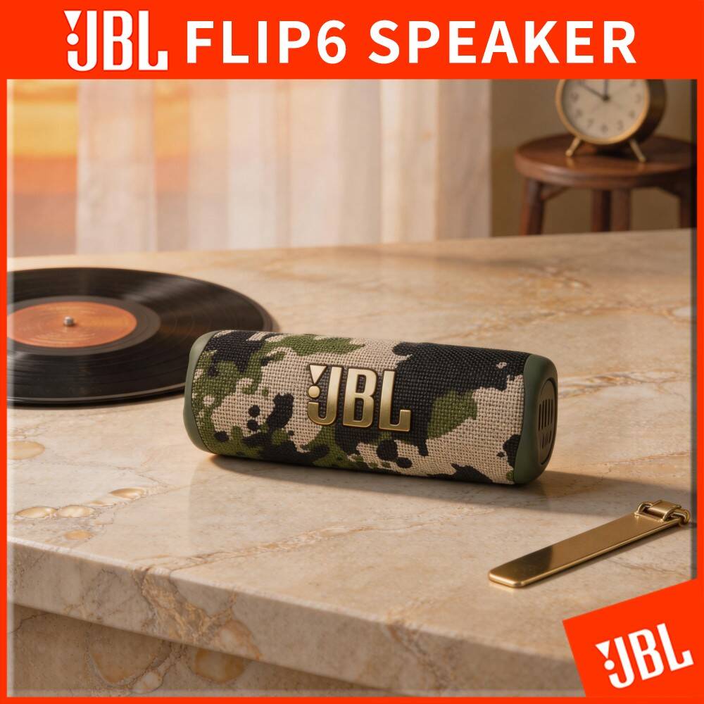 Jbl Speaker Flip 6 - JBL Flip 6 Altoparlante Bluetooth Portatile