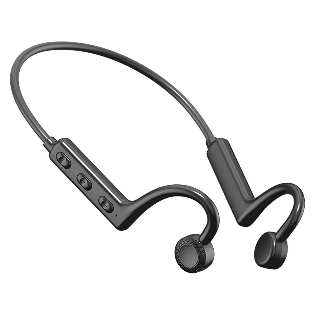 Sports Earphone Hook - Auricolari a Conduzione Ossea Wireless Bluetooth