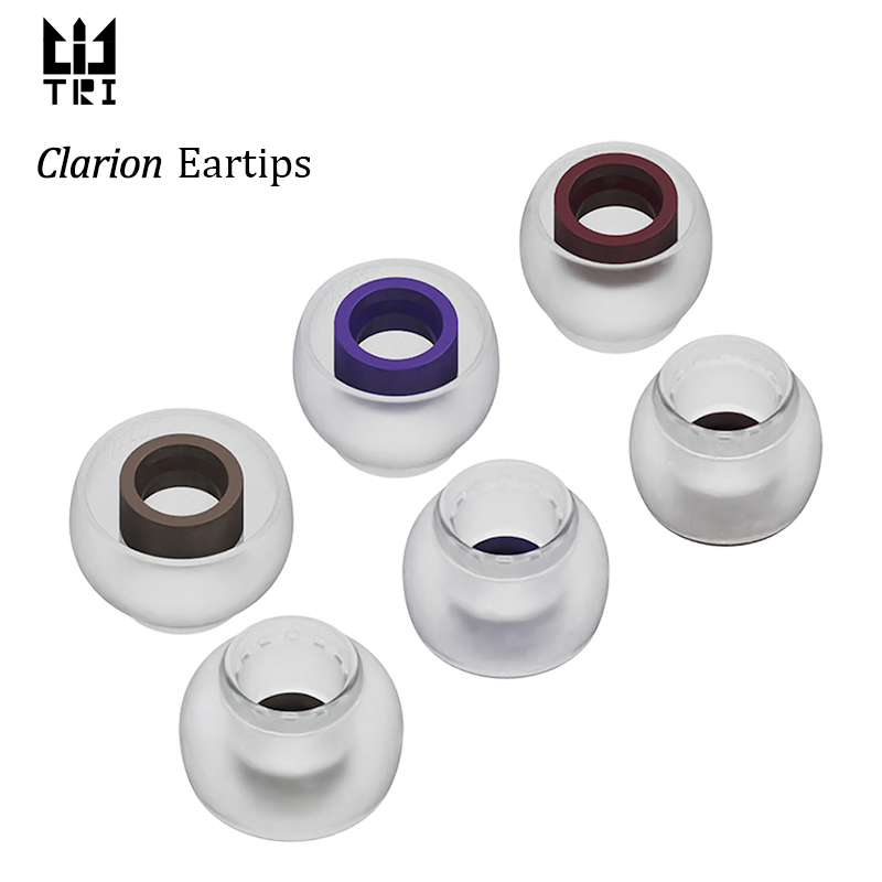 Earphone Foam Tip - TRI Clarion Auricolari in silicone 3