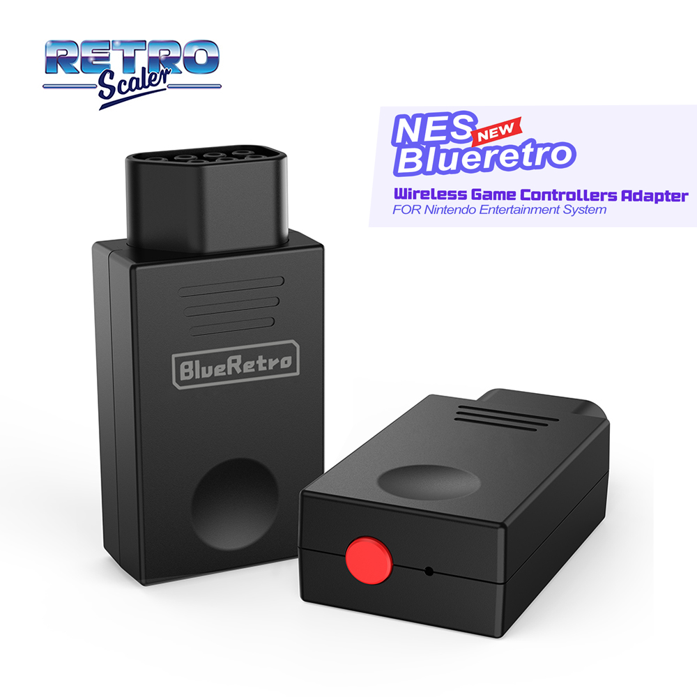 Gaming Headset Rgb - RetroScaler Blueretro Adattatore controller wireless per
