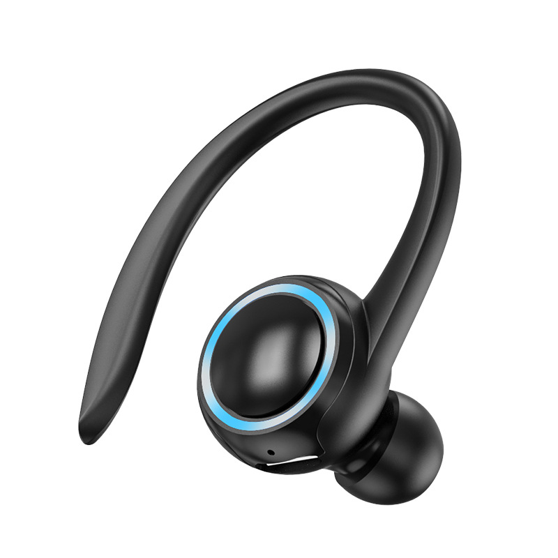 Sports Earphone Hook - Mini Auricolare Bluetooth Monoauricolare con Gancio