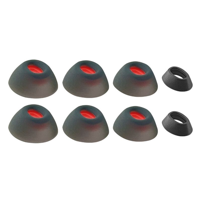 Silicone Ear Tip Replacement - ABKQ-8Pcs Auricolari in silicone per Tune