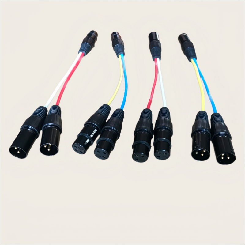 Splitter audio XLR a Y (4 spec - Audio Splitter Y recensione e prezzo