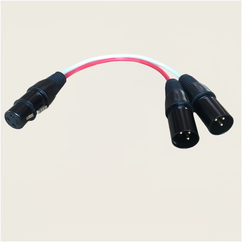 Splitter audio XLR a Y (4 spec - Audio Splitter Y recensione e prezzo
