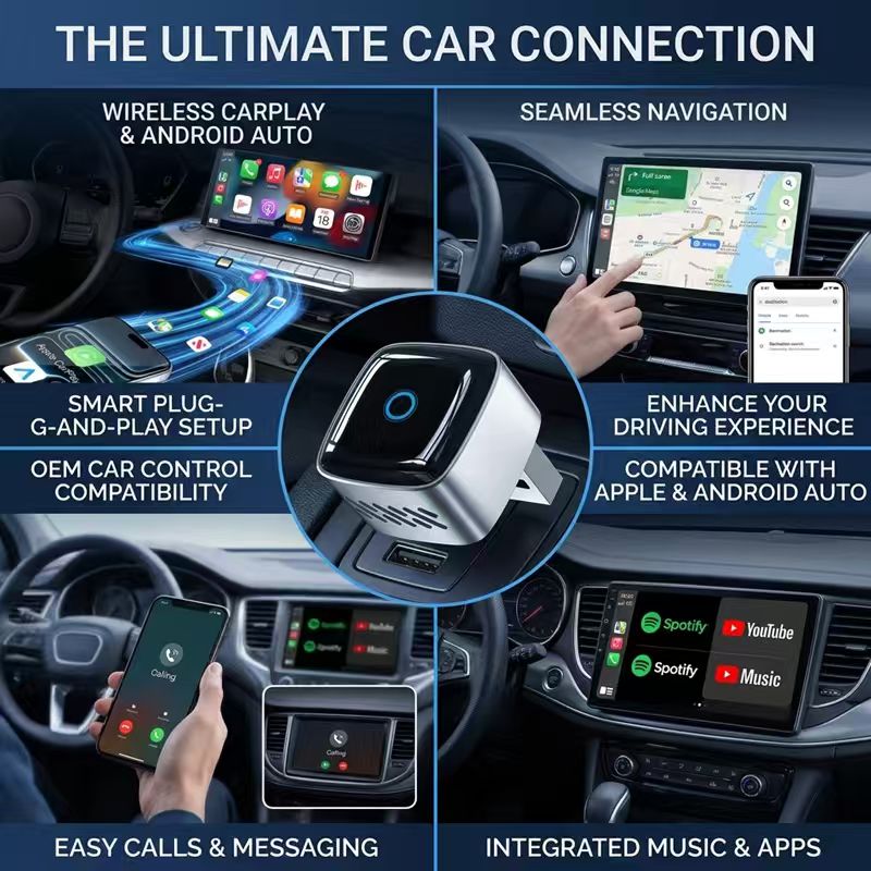 DRNVIYNC Adattatore CarPlay 2  - Bluetooth Adapter Receiver recensione e prezzo