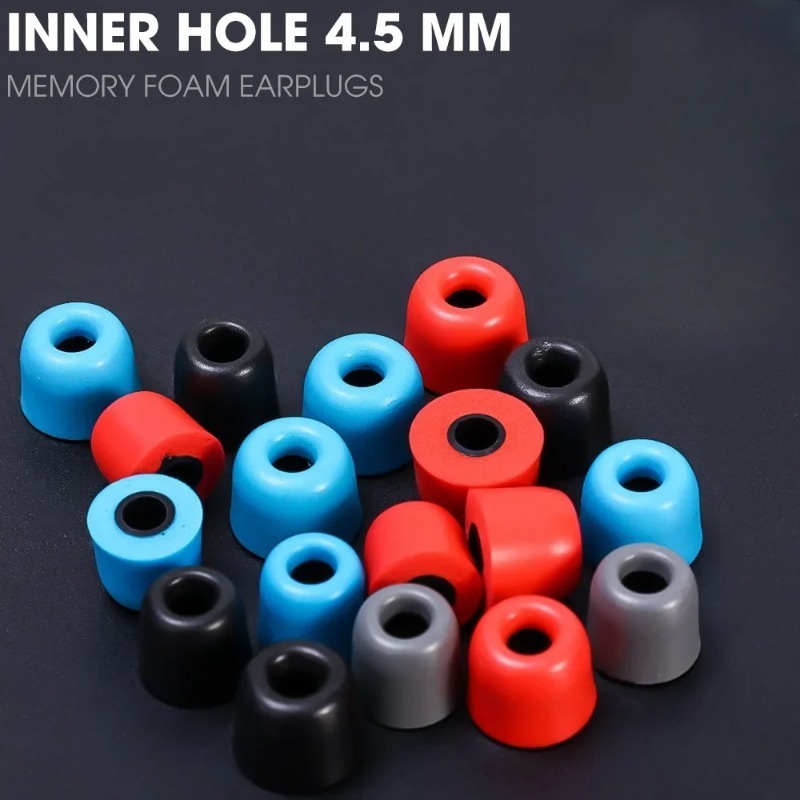 1-6 paia di auricolari in memo - Earphone Foam Tip recensione e prezzo