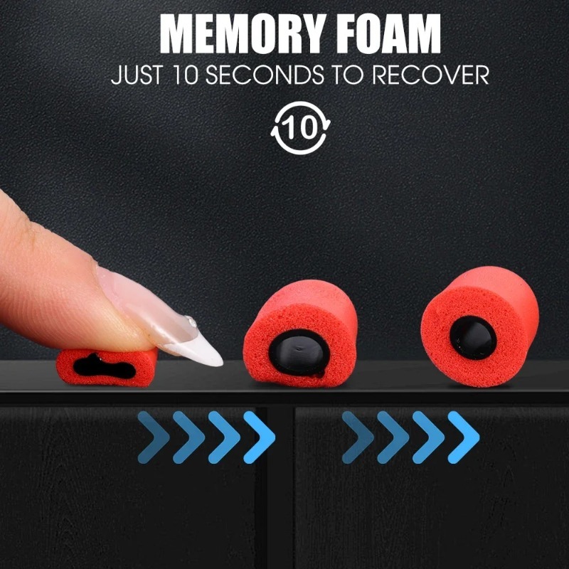 1-6 paia di auricolari in memo - Earphone Foam Tip recensione e prezzo