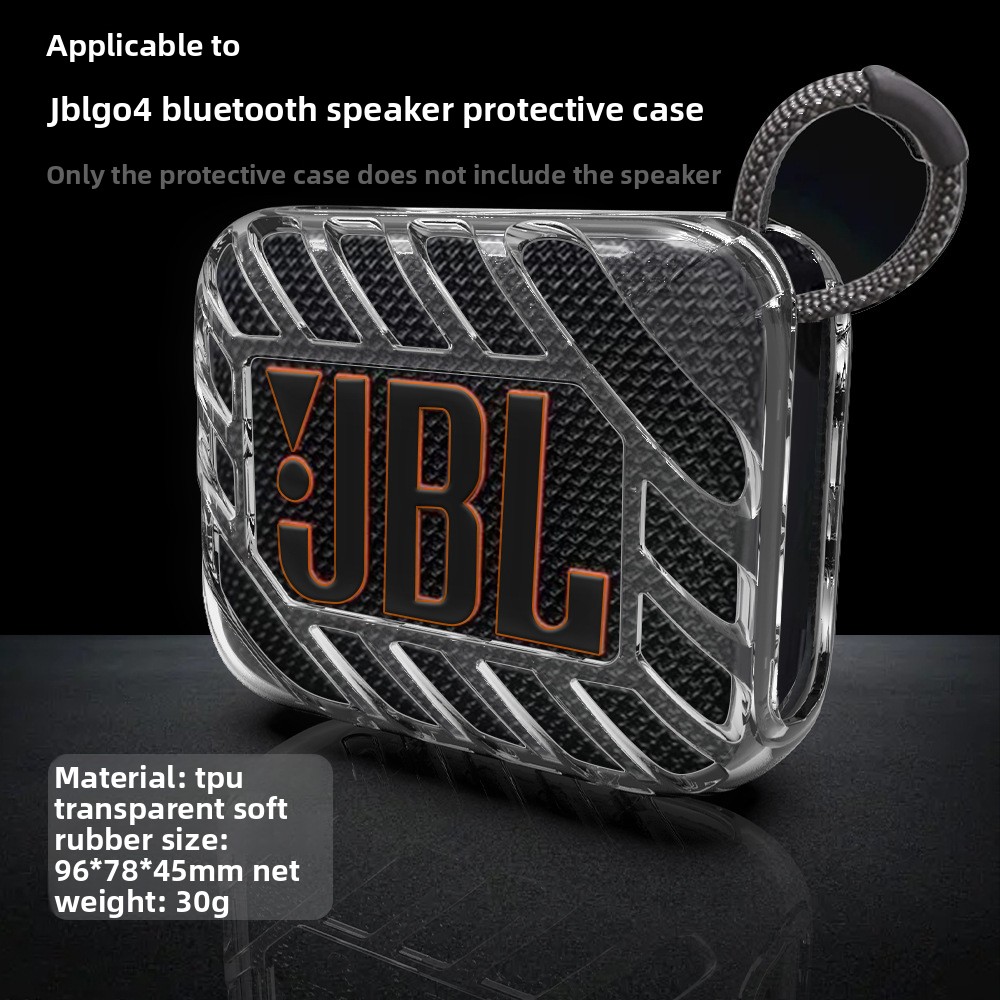 Custodia Protettiva Trasparent - Jbl Speaker Go 4 recensione e prezzo