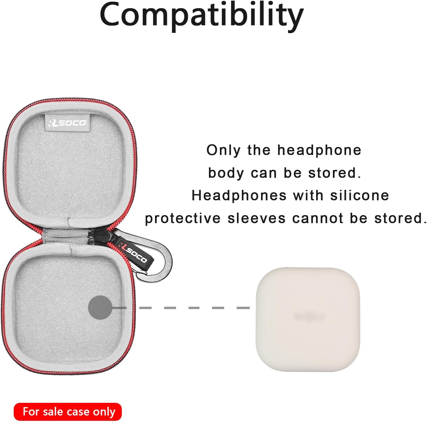 Custodia rigida RLSOCO per aur - Headphone Case Hard recensione e prezzo
