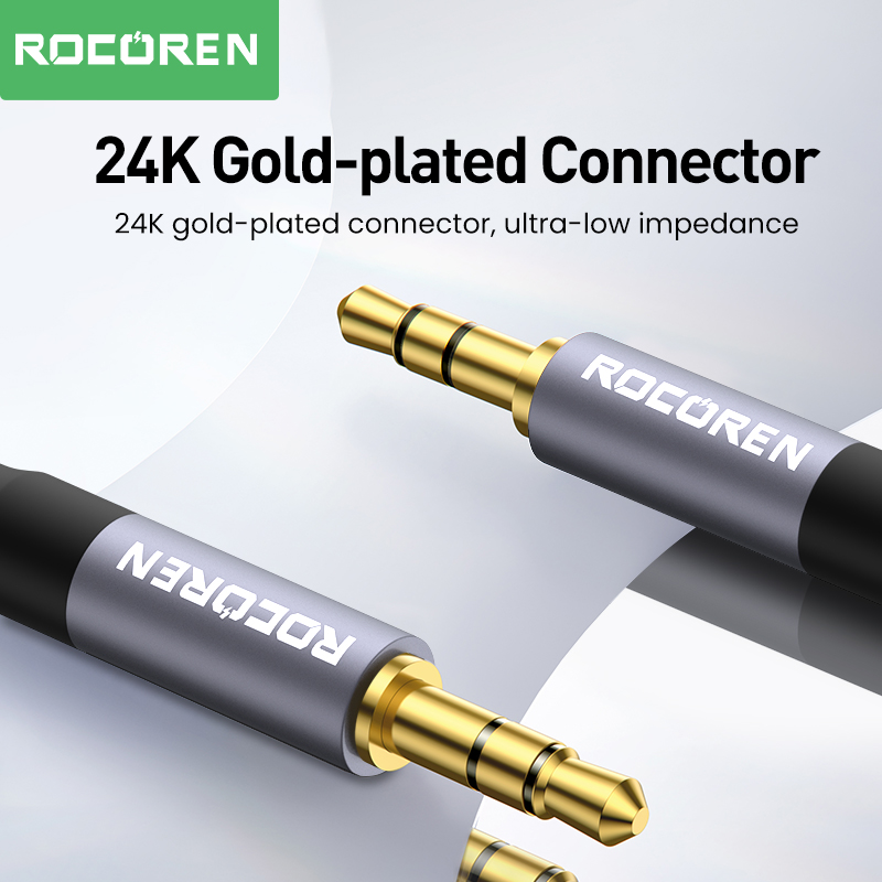 Rocoren Cavo audio jack da 3,5 - Cable Extension 3.5 recensione e prezzo