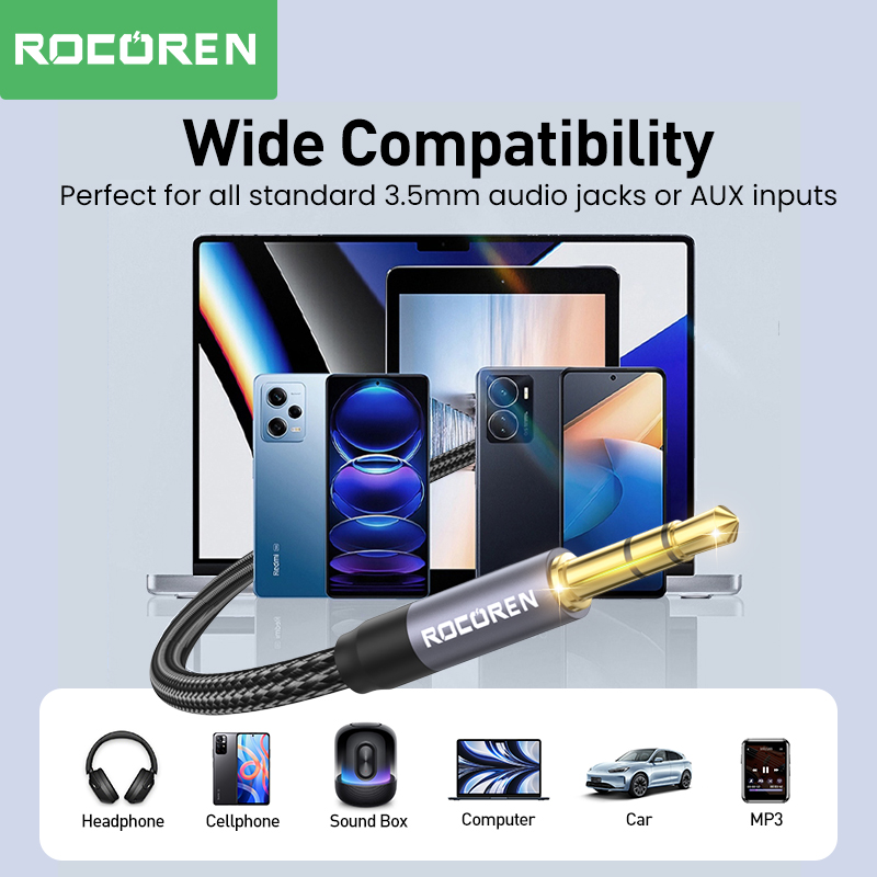 Rocoren Cavo audio jack da 3,5 - Cable Extension 3.5 recensione e prezzo