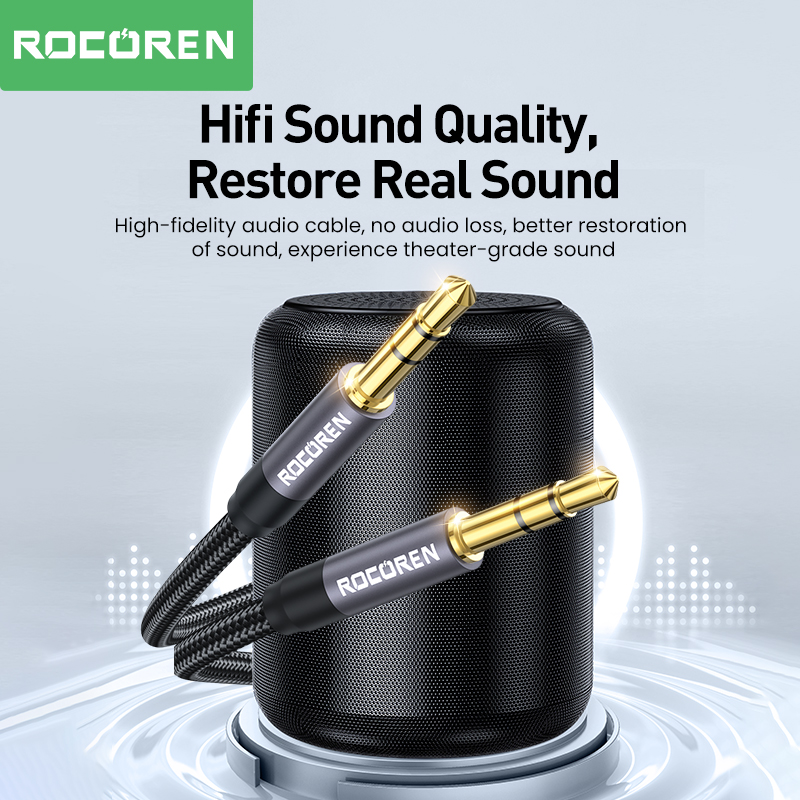 Rocoren Cavo audio jack da 3,5 - Cable Extension 3.5 recensione e prezzo