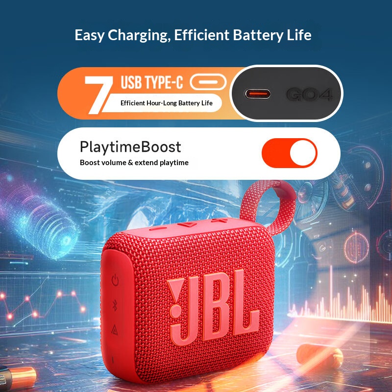 JBL GO4 Mini Altoparlante per  - Jbl Speaker Go 4 recensione e prezzo