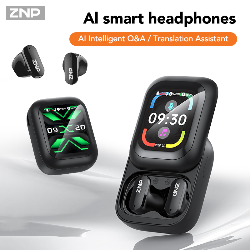 Auricolari wireless ZNP N04 TW - Usb C Earphone recensione e prezzo