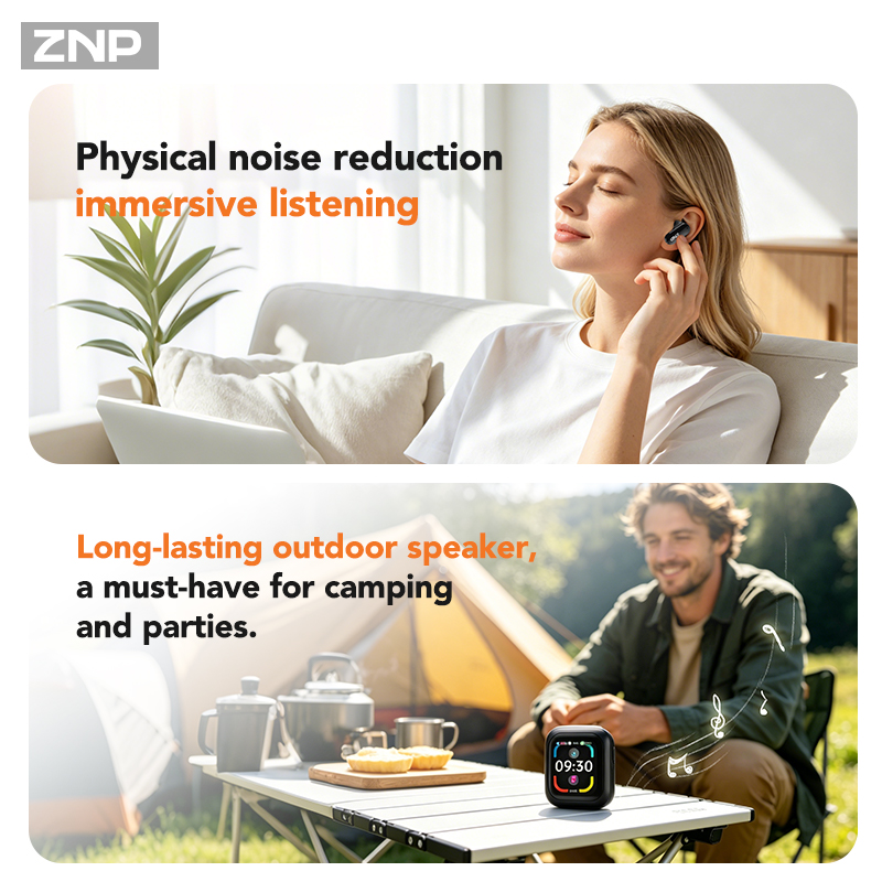 Auricolari wireless ZNP N04 TW - Usb C Earphone recensione e prezzo