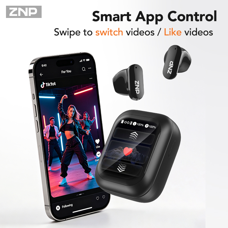 Auricolari wireless ZNP N04 TW - Usb C Earphone recensione e prezzo