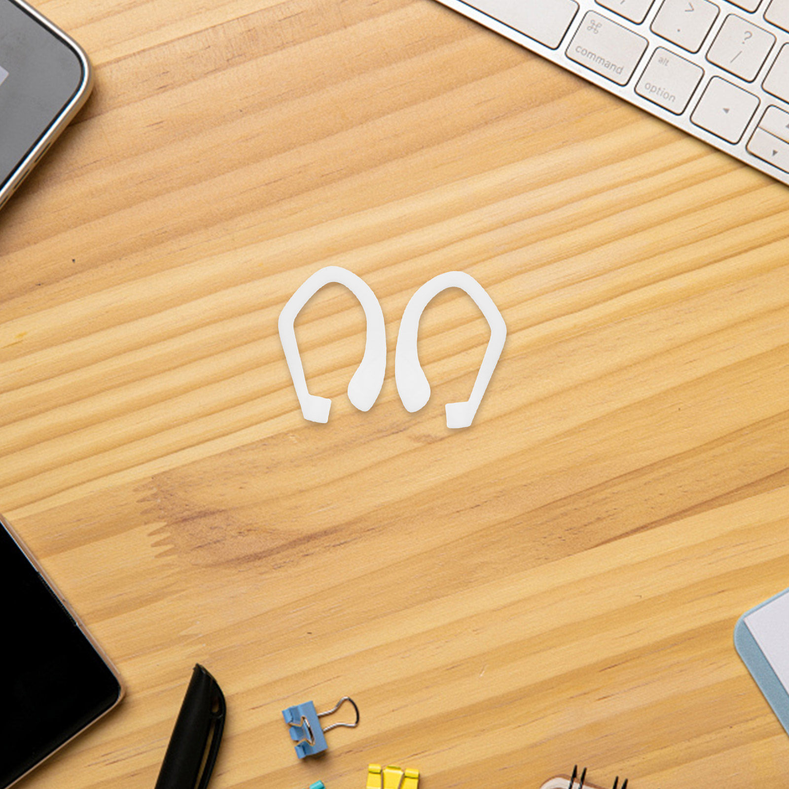 Accessori per auricolari: ganc - Sports Earphone Hook recensione e prezzo