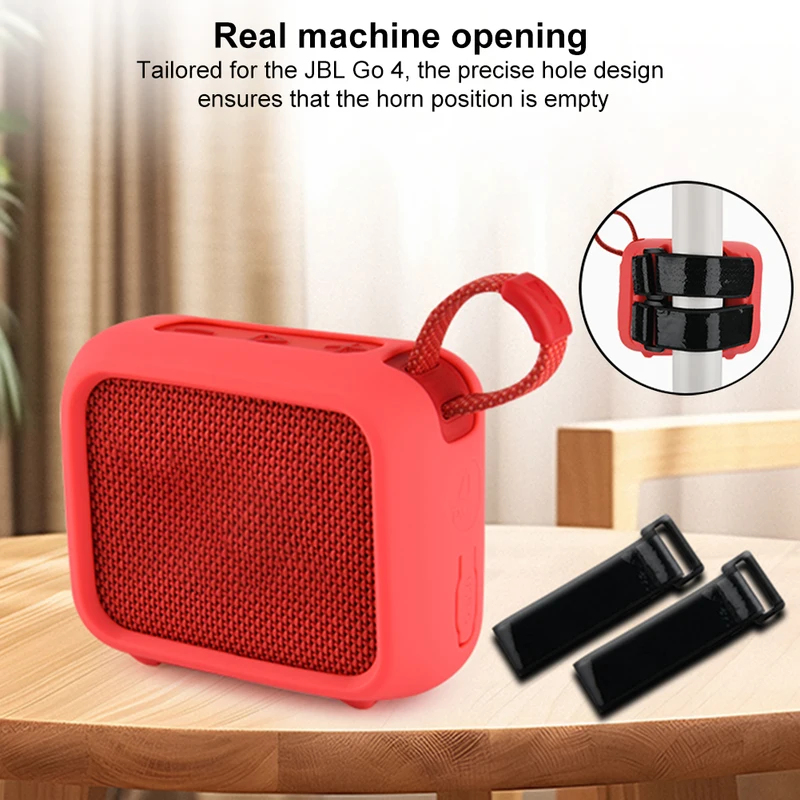 Custodia Protettiva in Silicon - Jbl Speaker Go 4 recensione e prezzo