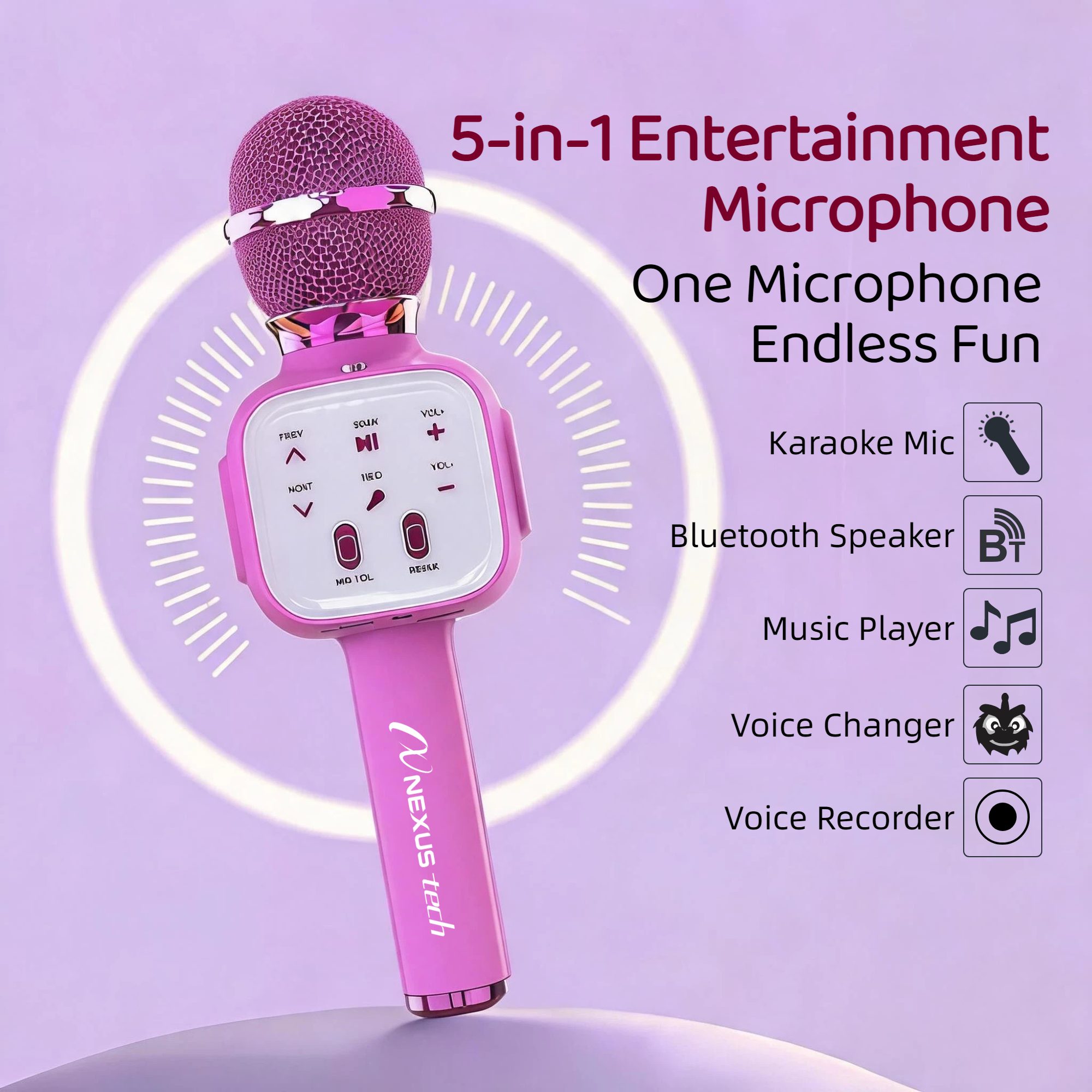 Microfono karaoke wireless Blu - Shure Mic Sm58 recensione e prezzo