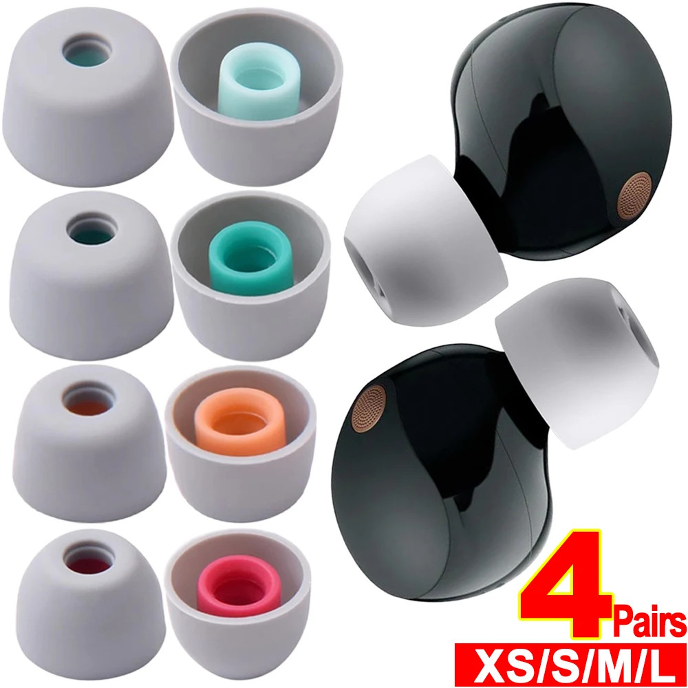 Auricolari con Cancellazione d - Silicone Ear Tip Replacement recensione e prezzo