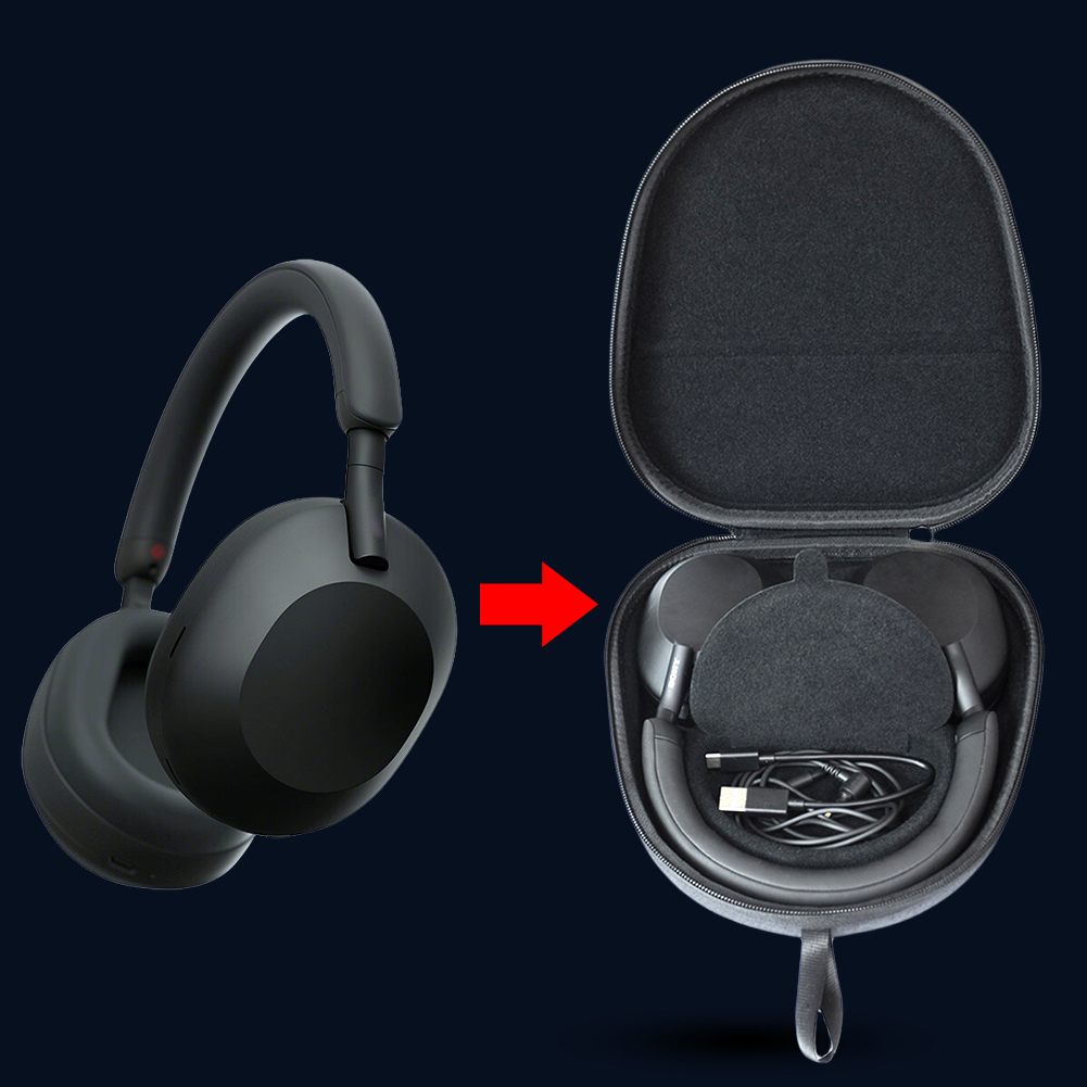 Custodia rigida da viaggio, cu - Sony Headphone Wh-1000Xm5 recensione e prezzo