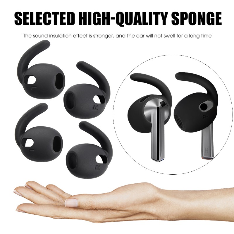1-10 Paia di Ganci Auricolari  - Silicone Ear Tip Replacement recensione e prezzo