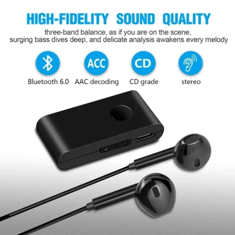 Ricevitore Audio Bluetooth 5.0 - Bluetooth Adapter Receiver recensione e prezzo