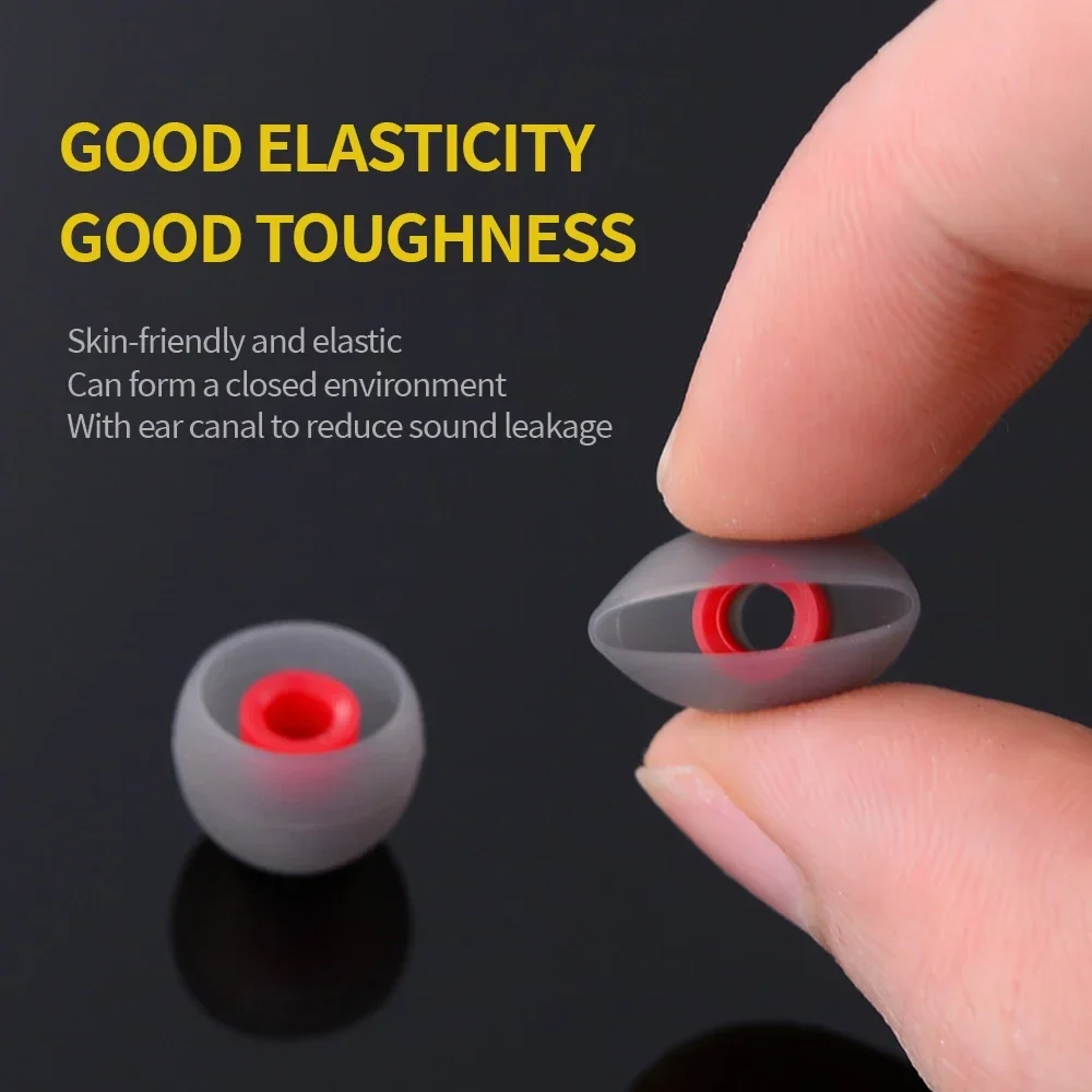 1/60 Paia di Copri Auricolari  - Silicone Ear Tip Replacement recensione e prezzo
