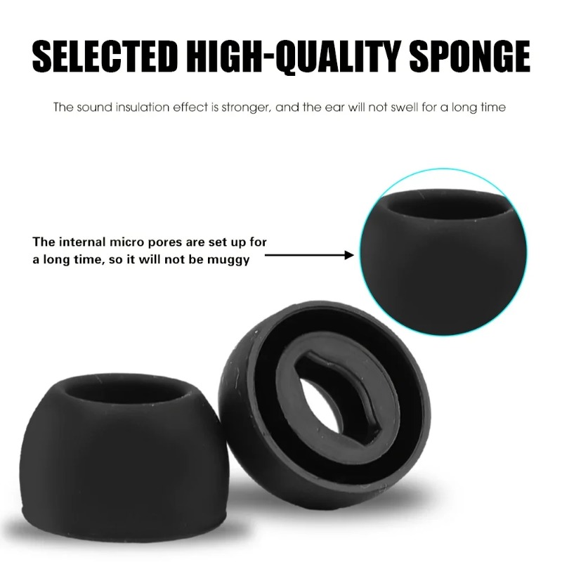 Auricolari in silicone per Sam - Earphone Foam Tip recensione e prezzo
