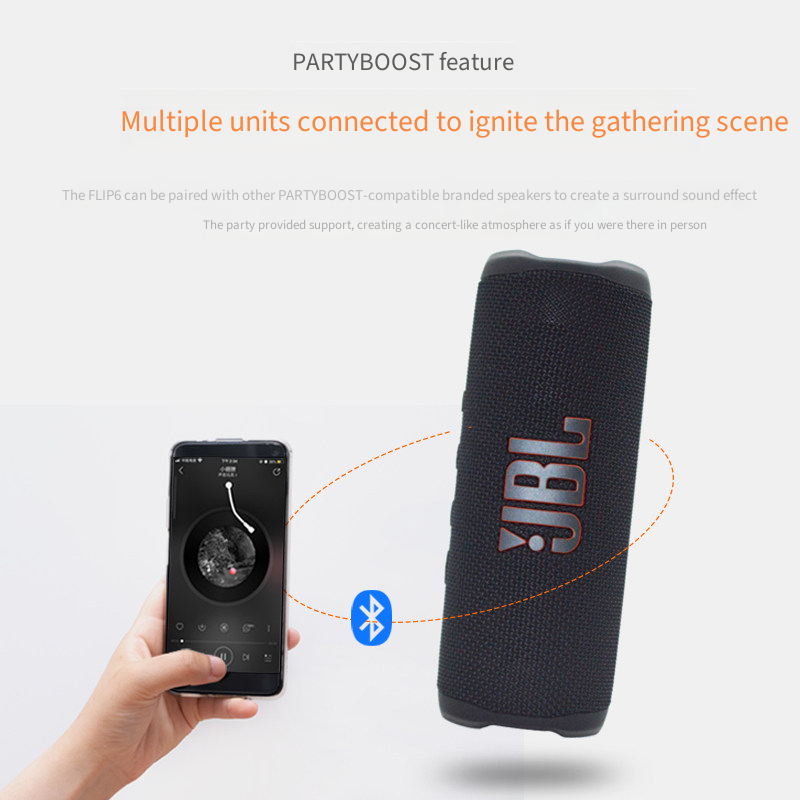Altoparlante da esterno JBL FL - Jbl Speaker Flip 6 recensione e prezzo