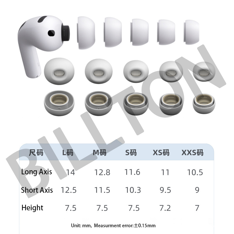 Adattatori in Silicone Ecologi - Silicone Ear Tip Replacement recensione e prezzo