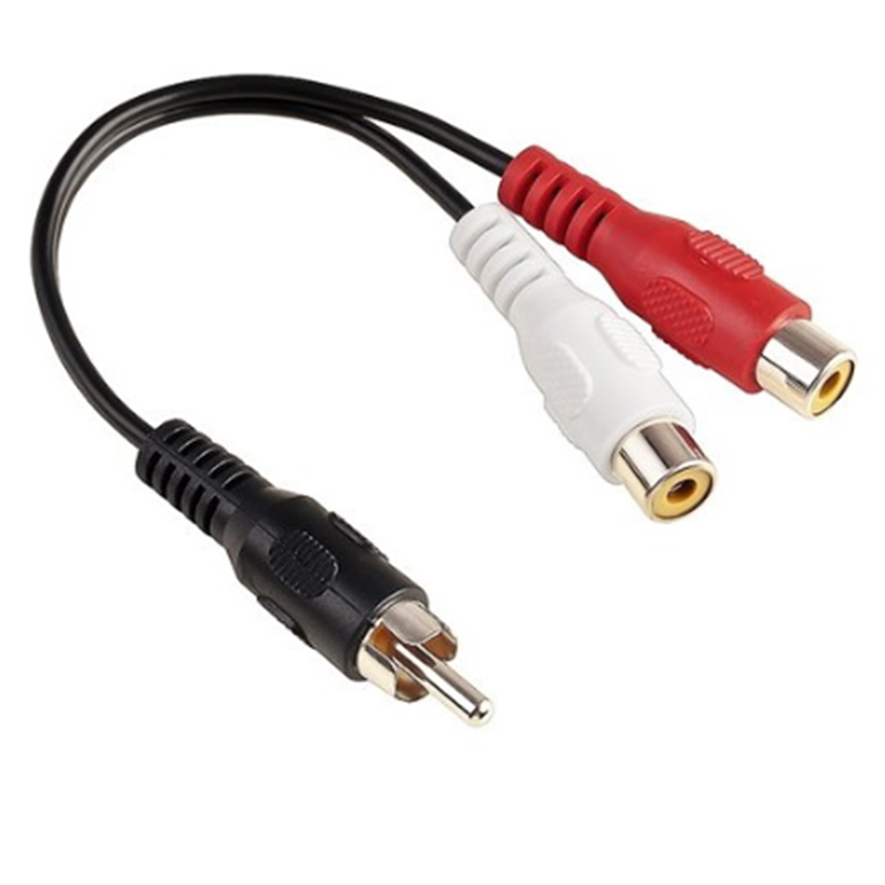 Cavo sdoppiatore audio A/V a Y - Audio Splitter Y recensione e prezzo