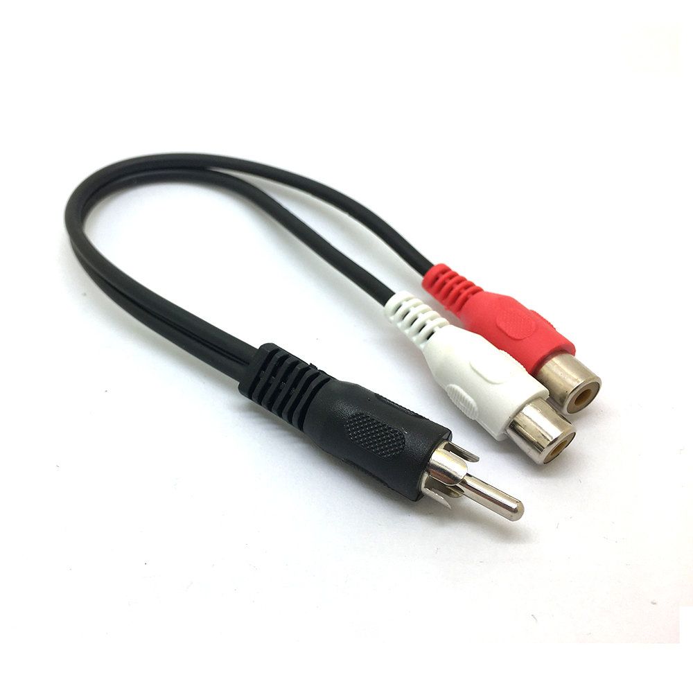 Cavo sdoppiatore audio A/V a Y - Audio Splitter Y recensione e prezzo