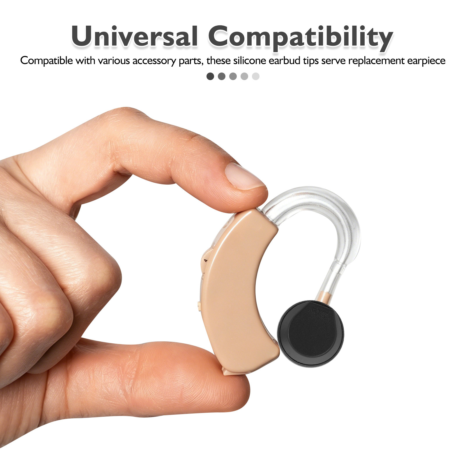 Puntali auricolari universali  - Silicone Ear Tip Replacement recensione e prezzo